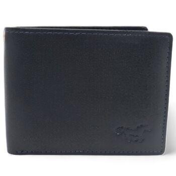 Portefeuille homme - Compact - portefeuille homme - RFID - Cuir 11
