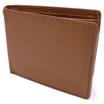 Portefeuille homme - Compact - portefeuille homme - RFID - Cuir 13