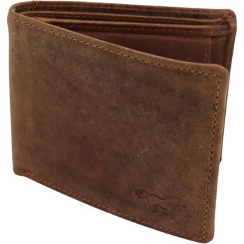 Portefeuille homme - Compact - portefeuille homme - RFID - Cuir 23