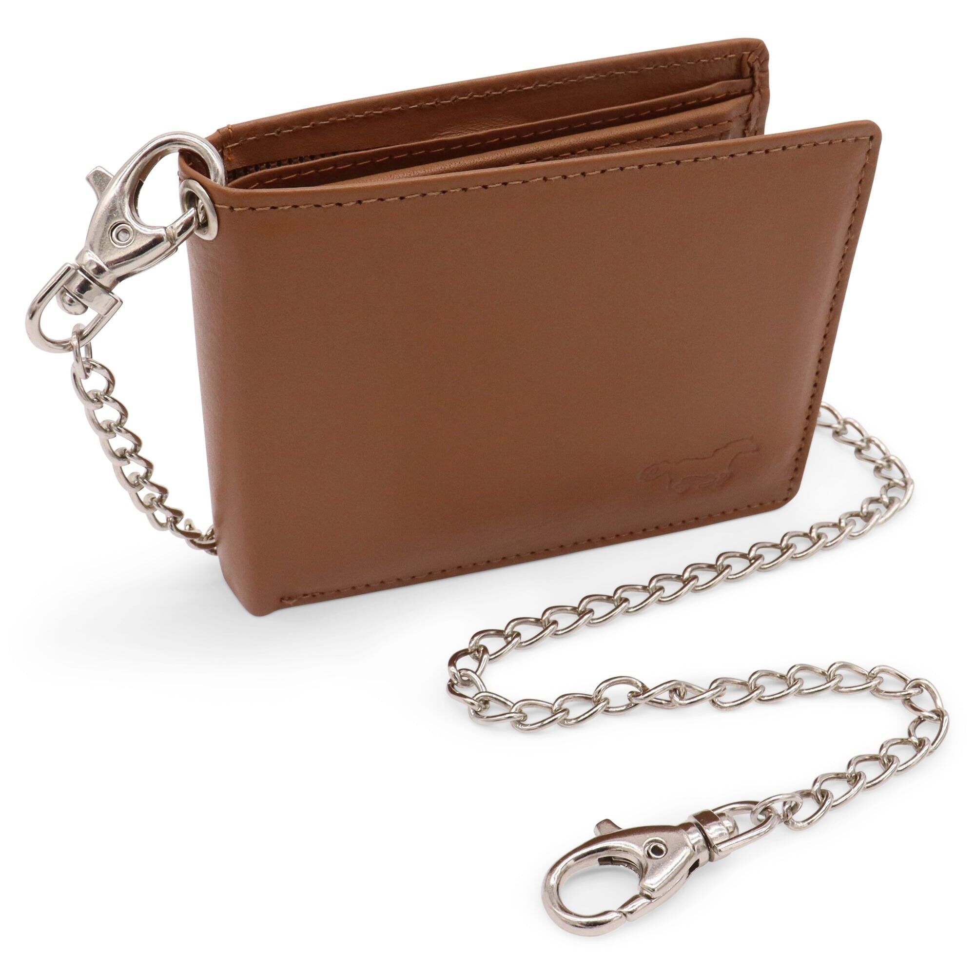 Men's billfold with outlet chain