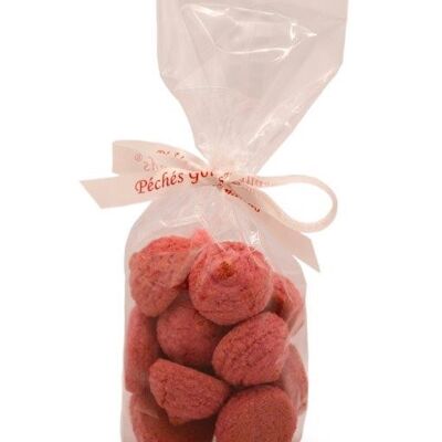 Raspberry macaroons - 200g bags