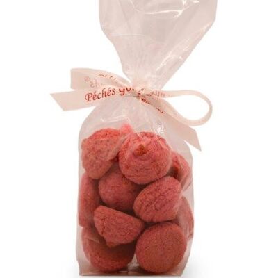Raspberry macaroons - 200g bags