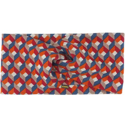 Diadema Bandeau de diseño retro vintage | Fabricada en la UE, Austria