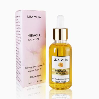 ACEITE FACIAL MILAGRO 30ml