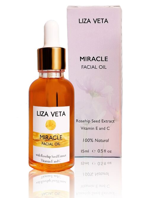 Miracle Facial Oil 15ml