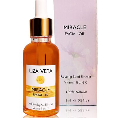 Aceite Facial Milagroso 15ml