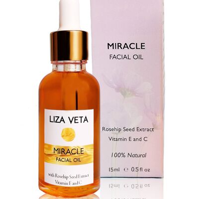 Miracle Facial Oil 15ml