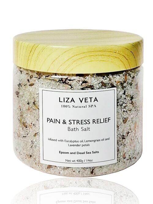 Pain & Stress Relief Bath Salt