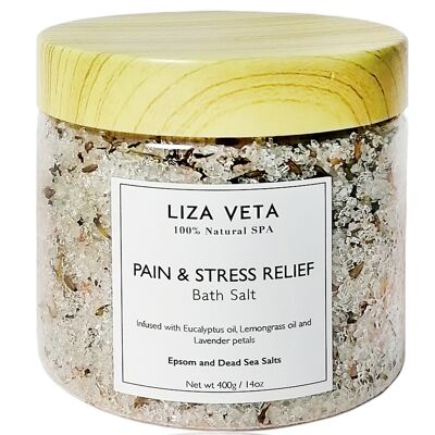 Pain & Stress Relief Bath Salt