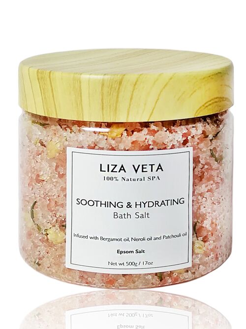 Soothing & Hydrating Bath Salt