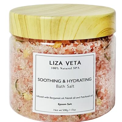 Soothing & Hydrating Bath Salt