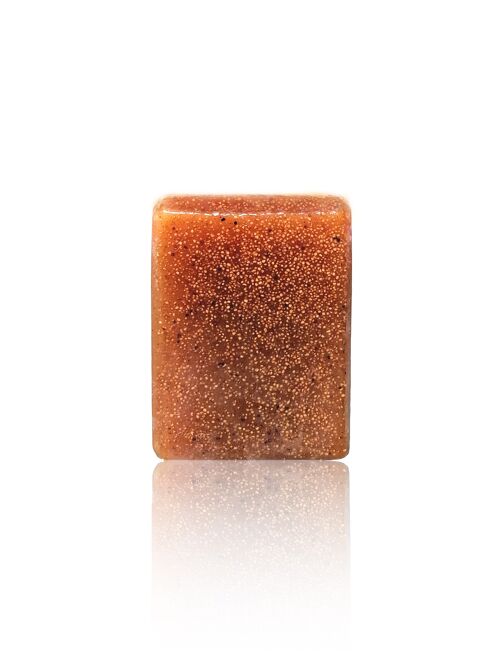 Exfoliating Sweet Orange & Patchouli Soap