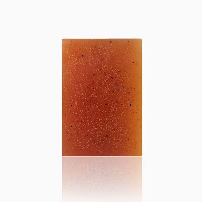 Sapone esfoliante all'arancia dolce e patchouli