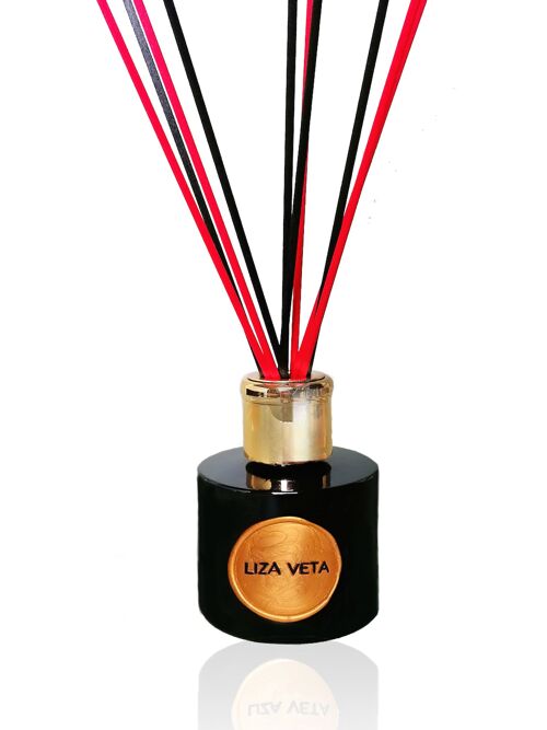 Lavender Reed Diffuser - Black Gloss