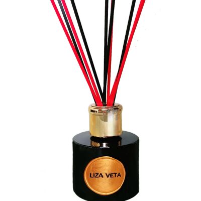 Lavender Reed Diffuser - Black Gloss