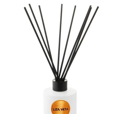 Bergamot & Patchouli Reed Diffuser - White Matte