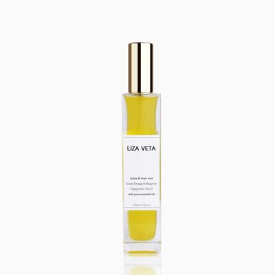 Vaporisateur Maison & Linge Orange Douce et Bergamote