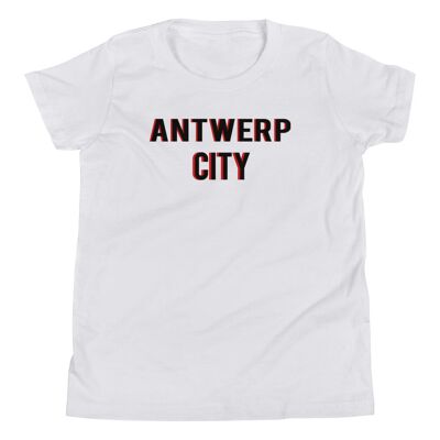 Antwerp City - Kids - White
