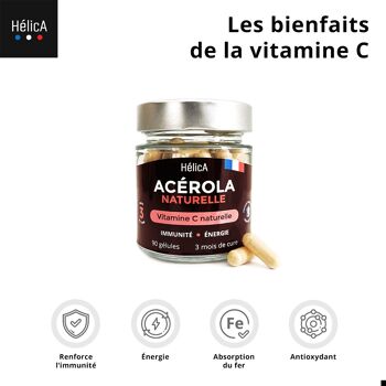 Acérola Bio 3