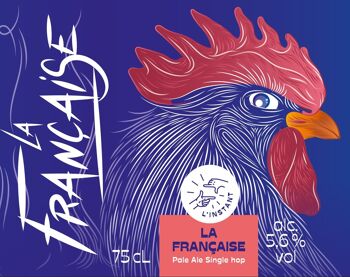 Bière La Française - 75cl 1