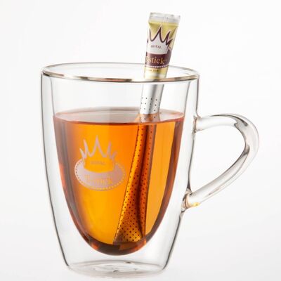 Bicchieri da tè a doppia parete