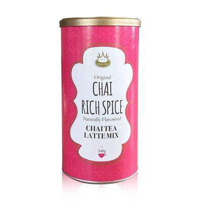 Mezcla de té Chai Rich Spice Latte
