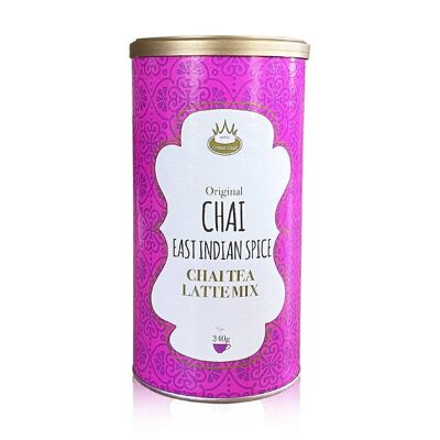 Mix di latte per tè dell'India orientale Chai