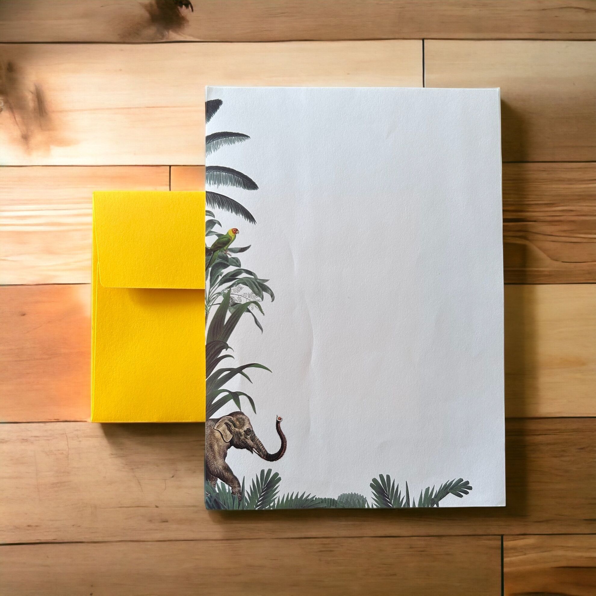 Compendio di carta per scrivere di elefanti frettolosi