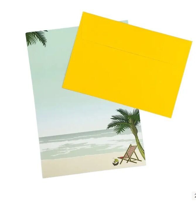 Compendio della carta da lettere dell'isola al sole