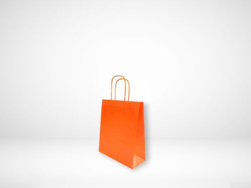 A3 Colour Paper bags Twisted paper Handles  - 32x11x42