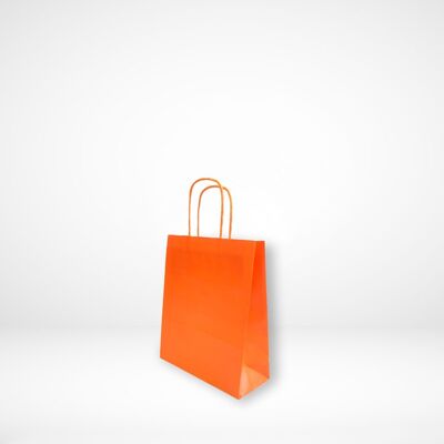 A3 Colour Paper bags Twisted paper Handles  - 32x11x42