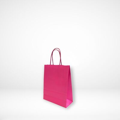 A2 Colour Paper bags Twisted paper Handles - 42x16x49