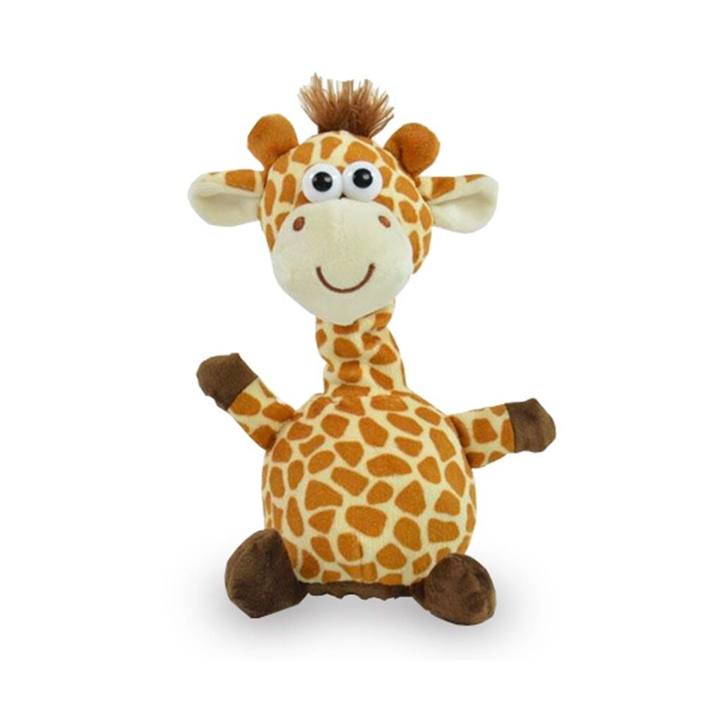 peluche parlante, giraffa, peluche parlante