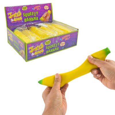Banana squishy, giocattolo irrequieto