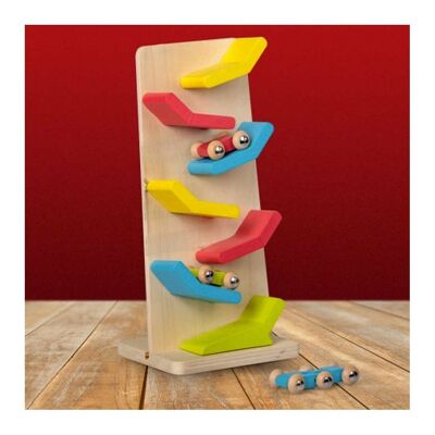Wooden Click Clack Track', Wooden Toys