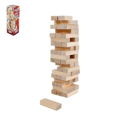 Madera de torre oscilante, 48 piezas, madera de torre oscilante