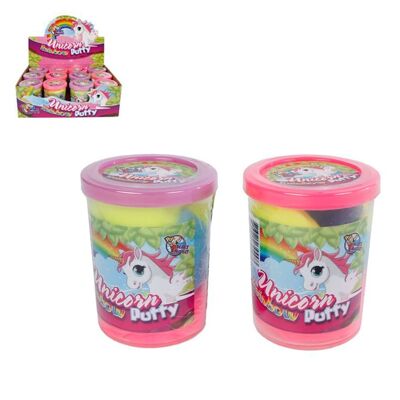 Unicorn Noise Putty, unicorn slime