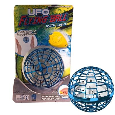 Palla UFO volante con luce, drone volante con luce
