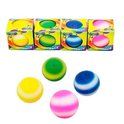 Fidget Squeezeball en caja, 6 cm, juguetes antiestrés