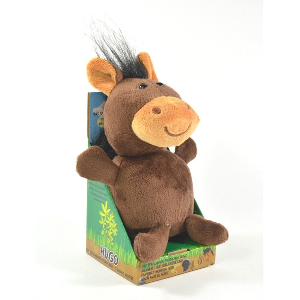 sprechendes Kuscheltier, Pferd, Talking duddly toy, horse