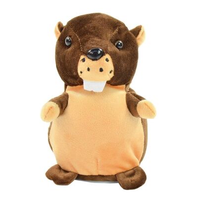 peluche parlante, marmotta, peluche parlante, marmotta