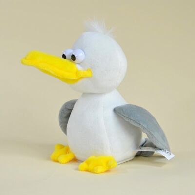 talking cuddly toy, seagull, Talking duddly toy, gull