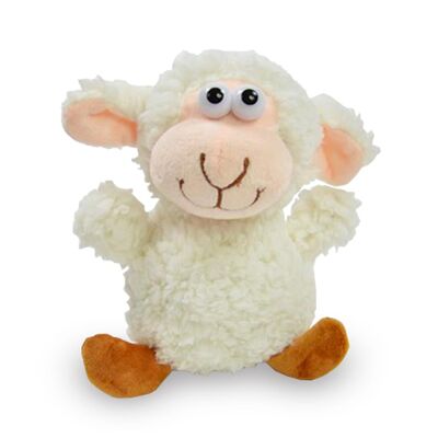 Talking duddly toy, sheep, Labertier Schaf