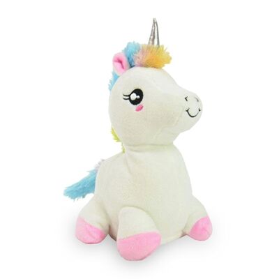 talking cuddly toy, unicorn, Talking duddly toy, unicorn