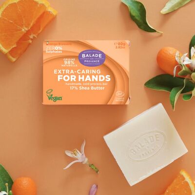 Sapone per le mani - profumo di fiori d'arancio 80G