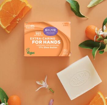 Hand Soap - orange blossom fragrance 80G 1