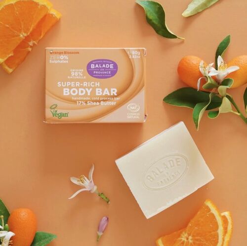 Body soap - Orange blossom 80G