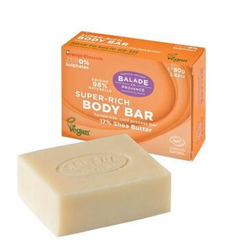 Body soap - Orange blossom 80G 2