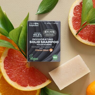 Solid shampoo for men 40G