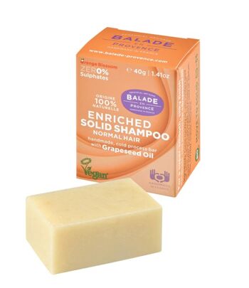 Solid Shampoo for Women - Enriched 40G 2